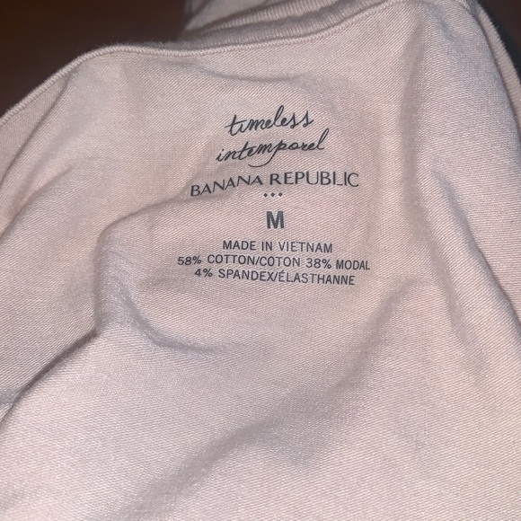 Banana Republic Timeless Intemporel T-Shirt - Picture 2 of 2